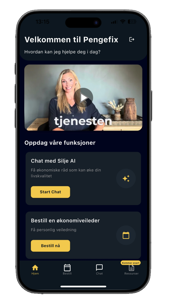 Pengefix Dashboard Screen